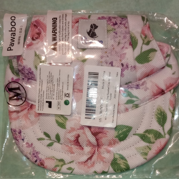 Pawaboo Dog Baseball Cap - Picture 2 of 6